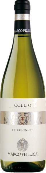 Вино ”Марко Феллуга Коллио Шардоне” белое сухое 0,75