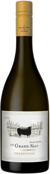 Вино ”Ле Гран Нуар Шардоне” белое сухое 0,75