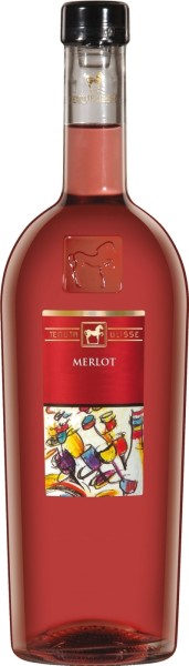 Вино ”Тенута Улиссе Мерло” розовое полусухое 0,75