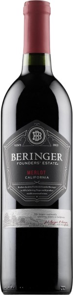 Beringer Founder’s Estate California Merlot – Беринжер Фаундер’с Эстейт Калифорния Мерло