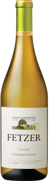 Вино ”Фетцер Шардоне Сандайл” белое полусухое 0,75