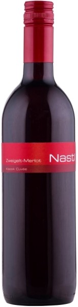 Вино ”Настл Цвайгельт-Мерло Классик Кюве” красное сухое 0,75