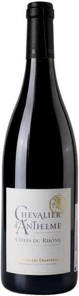 Вино ”Шевалье д’Антельм Кот дю Рон” красное сухое 0,75