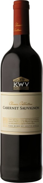 Вино ”КВВ Классик Каберне Совиньон” красное сухое 0,75