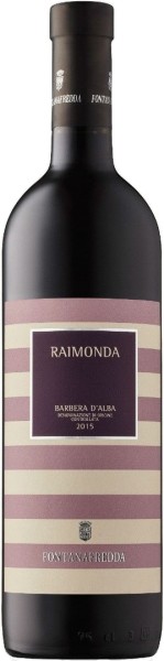Вино ”Барбера д’Альба Раймонда Фонтанафредда” красное сухое 0,375