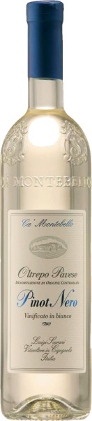 Вино ”Пино Неро Бьянко” Монтебелло белое сухое 0,75