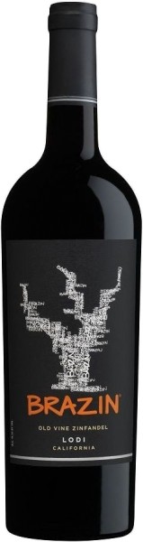 Вино ”Бразин Олд Вайн Зинфандель” красное сухое 0,75