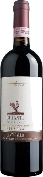 Вино ”Тенута Кантагалло Кьянти Монтальбано Ризерва” красное сухое 0,75