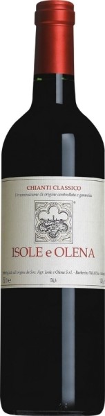 Вино ”Изоле Э Олена Кьянти Классико” красное сухое 0,75
