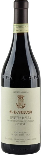 Вино ”Барбера д’Альба Супериоре Вайра” красное сухое 0,75