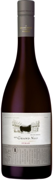Вино ”Ле Гран Нуар Сира”  красное полусухое 0,75