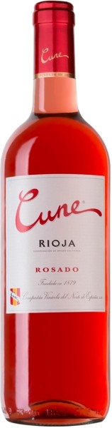 Вино ”Куне Росадо Риоха” розовое сухое 0,75
