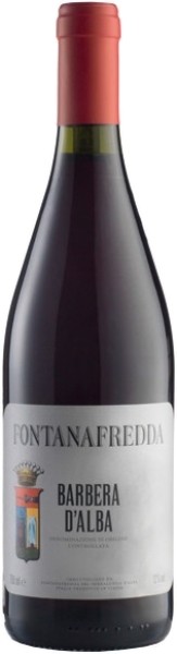 Вино ”Барбера д’Альба Фонтанафредда” красное сухое 0,75