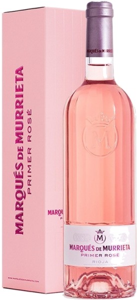 Marques de Murrieta Primer Rose, п.у. – Маркиз де Муррьета Пример Розе