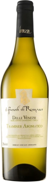 Вино ”И Феуди ди Романс Траминер Ароматико” белое сухое 0,75