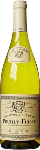 Вино ”Луи Жадо Пуйи-Фюссе” белое сухое 0,75