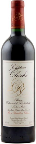 Вино ”Шато Кларк Листрак-Медок” красное сухое 0,75