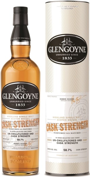 Glengoyne Cask Strength – Гленгойн Каск Стренгс