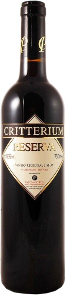 Вино ”Криттериум Резерва”, красное сухое 0,75