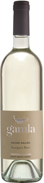 Вино ”Гамла Совиньон Блан” сухое белое 0,75