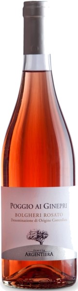 Вино ”Поджио ай Джинепри Розато” сухое розовое 0,75