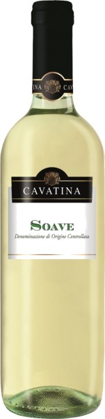 Вино ”Соаве Каватина” сухое белое 0,75