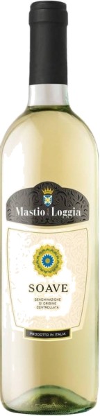 Вино ”Мастио делла Лоджи Соаве” белое сухое 0,75