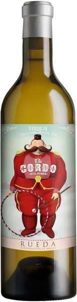 Вино ”Эль Гордо дель Сирко Вердехо Собре Лиас” белое сухое 0,75