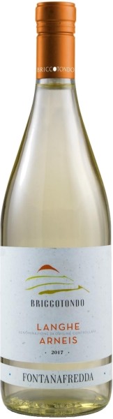 Вино ”Бриккотондо Арнеис Фонтанафредда” сухое белое 0,75