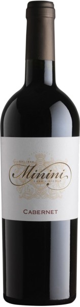 Вино ”Минини Каберне” красное сухое 0,375