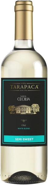 Tarapacá Santa Cecilia Semi Sweet White – Тарапака Санта Сесилия Семи Свит