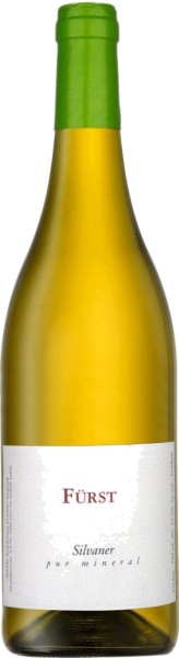Вино ”Фюрст Сильванер пур минераль” 2015 белое сухое 0,75