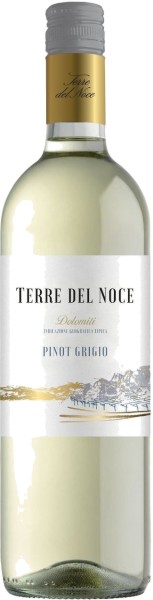 Вино ”Доломити. Терре дель Ноче. Пино Гриджо” белое сухое 0,75