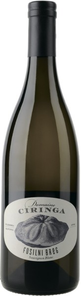 Вино ”Домен Циринга Фосильни Брег Совиньон Блан Словенская Штирия” белое сухое 0,75