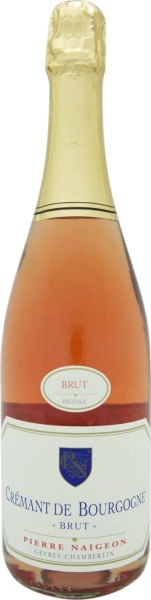 Вино игристое ”Креман де Бургонь АОС Розе Брют” Пьер Нежон брют розовое 0,75