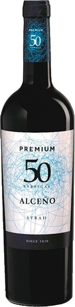 Вино ”Алсеньо Премиум 50 Сира” красное сухое 0,75