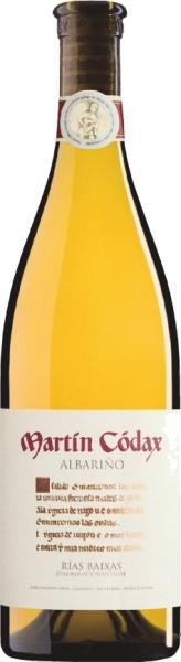 Вино ”Мартин Кодакс Альбариньо” сухое белое 0,75