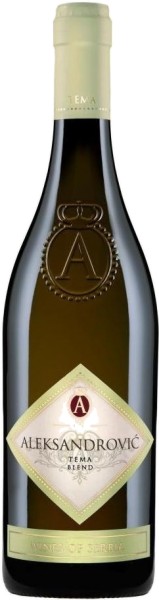 Вино ”Александрович Тема” белое сухое 0,75