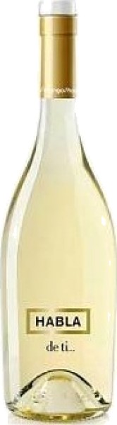 Вино ”Абла де Ти” белое сухое 0,75