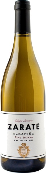 Вино ”Зарате Альбариньо ДО Риас-Байшас” 2017 белое сухое 0,75