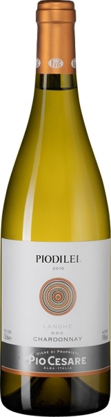 Вино ”Пиодилей Шардоне Ланге” сухое белое 0,75
