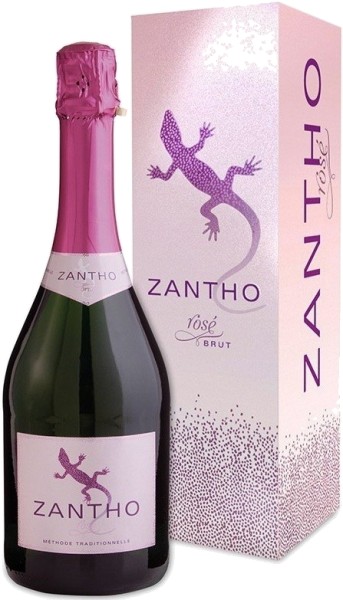 Вино игристое ”Цанто Розе Брют” розовое брют 0,75