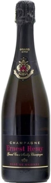 Шампанское ”Эрнест Реми Гран Крю Майи Розе де Сенье”розовое брют 0,75