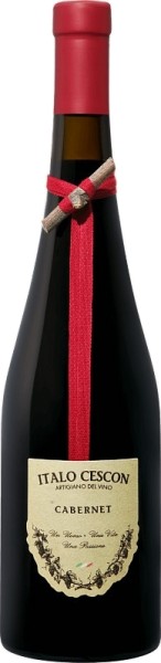 Вино ”Итало Ческон Каберне” красное сухое 0,75