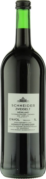 Schneider Zweigelt – Шнайдер Цвайгельт
