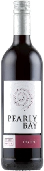 Вино ”Перли Бей Драй Ред” красное сухое 0,75