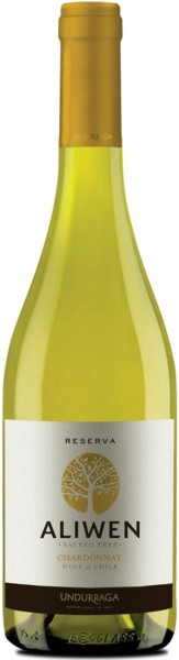 Вино ”Аливен Резерва Шардоне” белое сухое 0,75 Чили