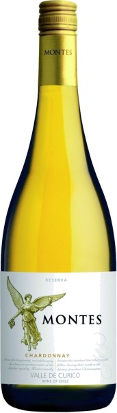 Вино ”Монтес Резерва Шардоне” белое сухое 0,75