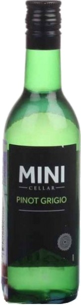 Вино ”МИНИ Селлар Пино Гриджио” белое сухое 0,187