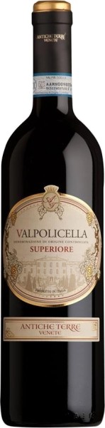 Вино ”Антике Терре Венете Вальполичелла Рипассо Супериоре” красное полусухое 0,75